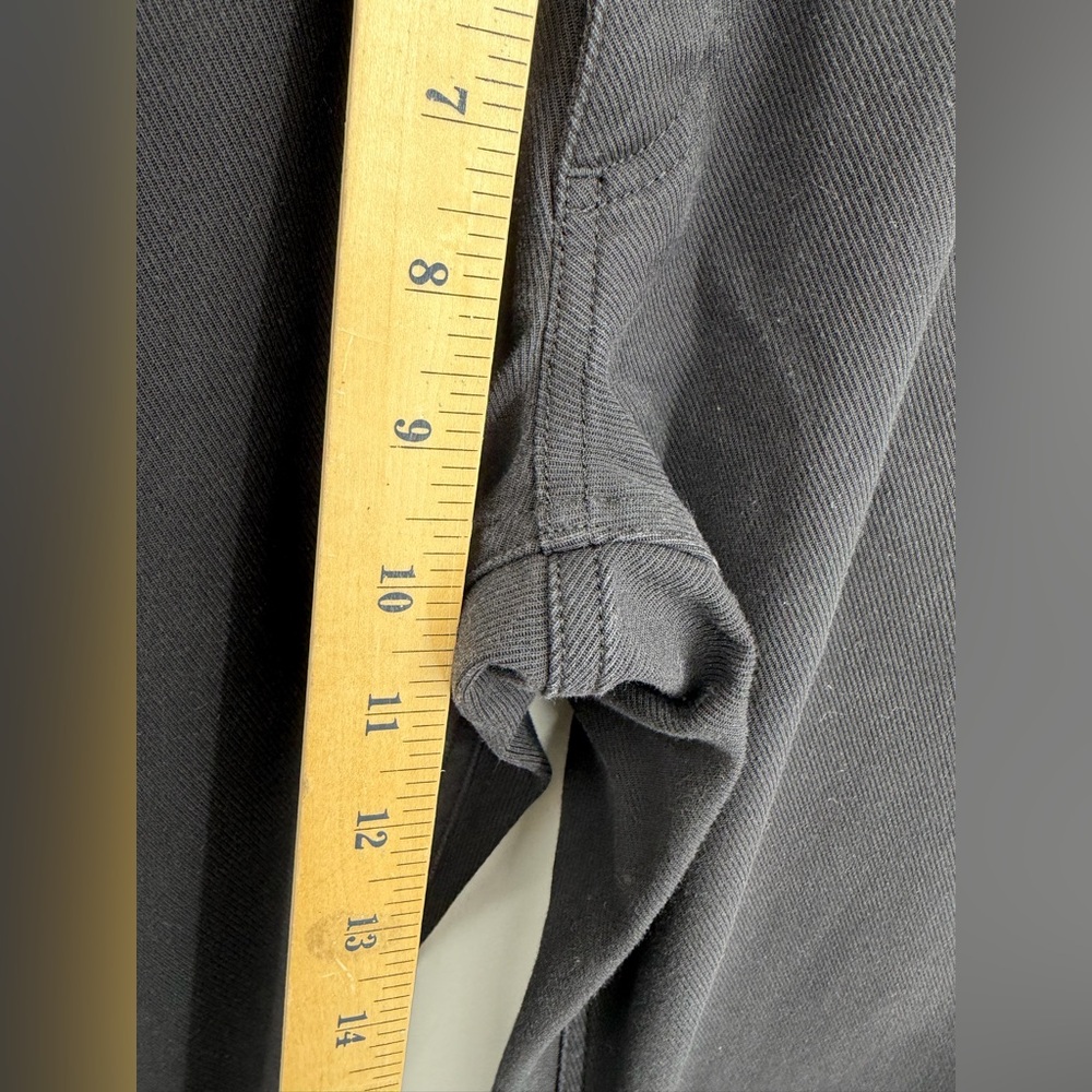 Theory Raffi 5-Pocket Pant in Neoteric Twill black sz 31x31” - Picture 7 of 11